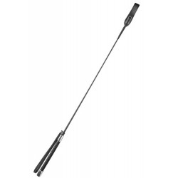 Cravache Rigide Noire 60 cm