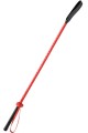 Cravache Rigide Rouge 60cm Fetish Tentation