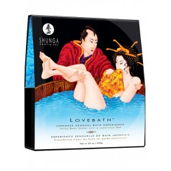 Sels de Bain Océan Japonais Love bath Ocean Temptations Shunga