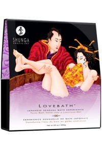Sels de Bain Lotus Japonais Lovebath Shunga Shunga