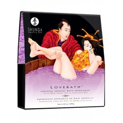 Sels de Bain Lotus Japonais Lovebath Shunga