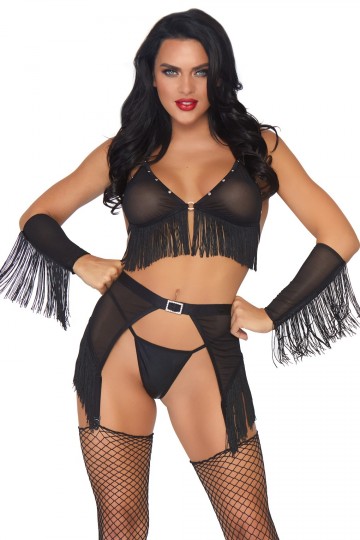 Costume Lingerie CowGirl Sexy