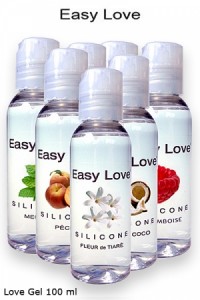 Gel Lubrifiant et Massage Parfumé 100 ml Easy Love