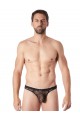 String Homme Fetish Noir Filet Spider LOOK ME