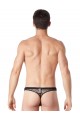 String Homme Fetish Noir Filet Spider LOOK ME