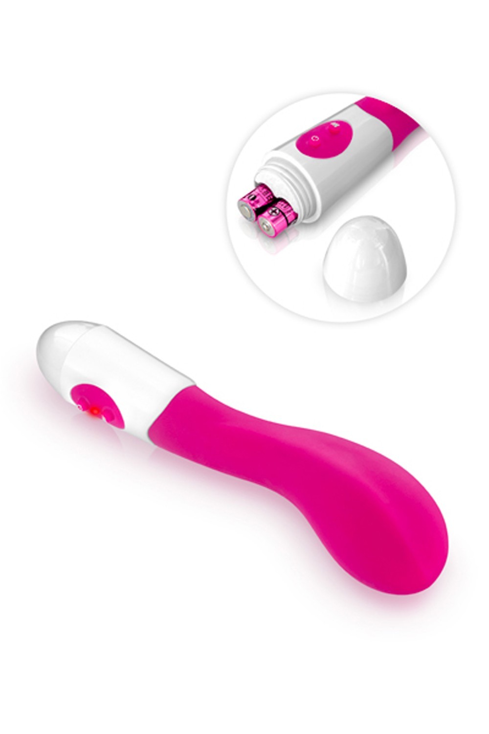 vibromasseur realiste large Vibromasseur réaliste 16,5 cm Classic BASICS Lovehoney main image 1