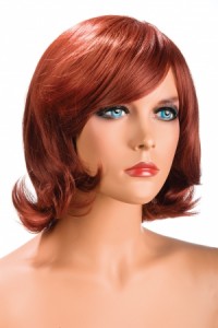 Perruque Victoria Rousse World Wigs