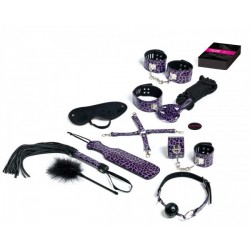 Kit Bdsm Sm Master Slave Purple Premium