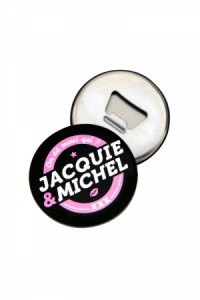 Magnet Décapsuleur Jacquie & Michel Jacquie & Michel
