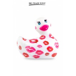 Mini Canard Vibrant Romance Blanc et Rose