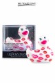 Mini Canard Vibrant Romance Blanc et Rose Big Teaze Toys