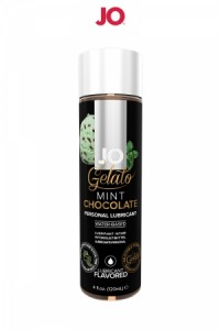 Lubrifiant Comestible Menthe Chocolat 120 ml System JO