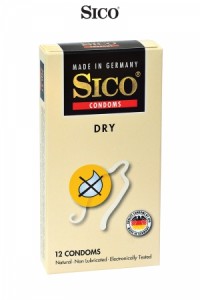 12 Préservatifs Sico DRY Sico