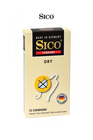 12 Préservatifs Sico DRY