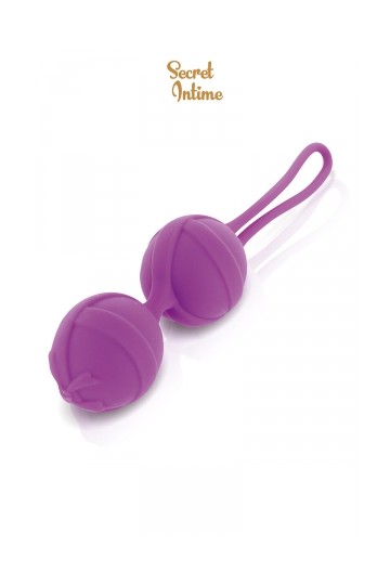 Boules de Geisha violettes Secret Intime