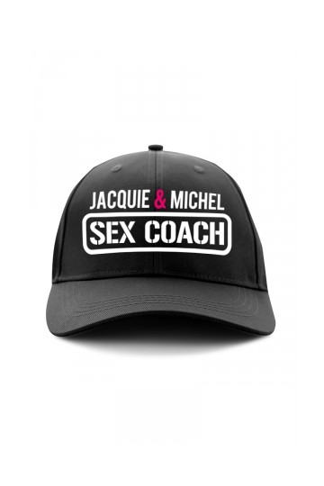 Casquette Sex Coach Jacquie et Michel