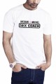 T-shirt Sex Coach Blanc Jacquie et Michel