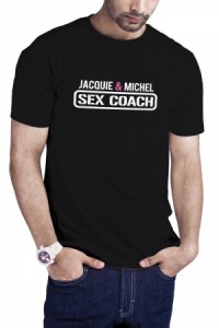 T Shirt Sex Coach Noir Jacquie et Michel Jacquie & Michel