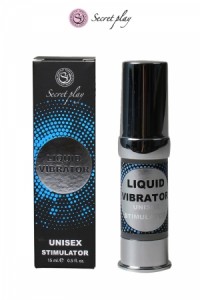 Liquid Vibrator Unisex 15 ml Secret Play