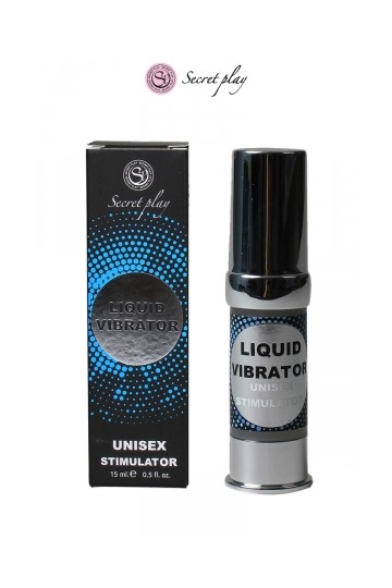 Liquid Vibrator Unisex 15 ml