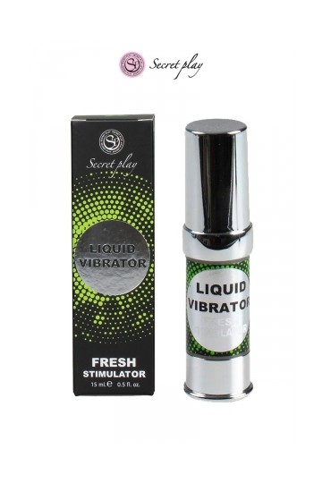 Liquid Vibrator Effet Frais 15 ml