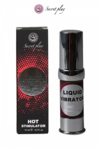 Liquid Vibrator Effet Chaud 15 ml Secret Play