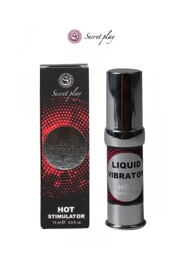 Liquid Vibrator Effet Chaud 15 ml