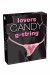 String Bonbon Femme Lovers