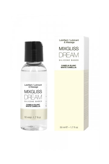 Lubrifiant Mixgliss Silicone Camelia Blanc 50ml