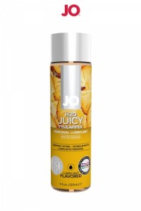 Lubrifiant Comestible Ananas 120 ml System JO