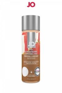 Lubrifiant Comestible Cheesecake Fraise 60 ml System JO