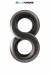 Double Cockring en 8