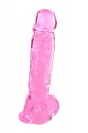 Gode Jelly Rose Ventouse XL 22cm