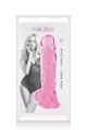 Gode Jelly Rose Ventouse XL 22cm Pure Jelly