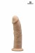 Gode Double Densité chair 15,5 cm