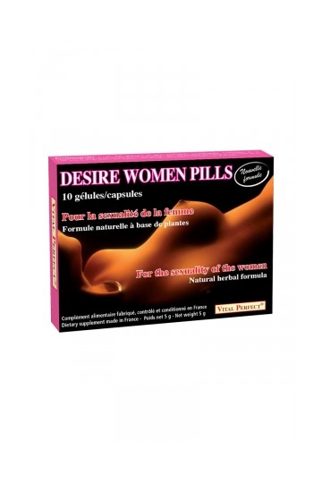 Desire Women Pills (10 gélules)