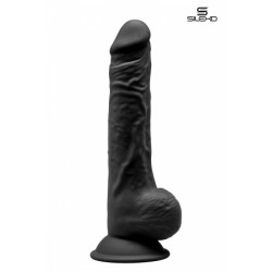 Gode Double Densité Noir 23,5 cm