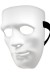 Masque Don Juan Blanc