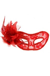 Masque la Traviata Rouge Maskarade