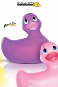 Canard vibrant My Duckie Travel Big Teaze Toys