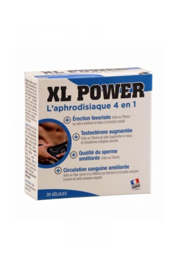 Aphrodisiaque XL Power x20