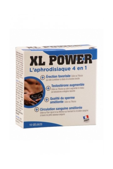 Aphrodisiaque XL Power x10