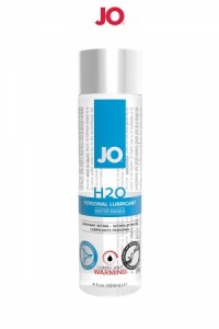 Lubrifiant Effet Chaud H2O 120 ml System JO