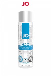 Lubrifiant H2O Effet Frais 120 ml System JO