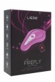 Stimulateur Clitoridien Chauffant Firefly Violet Liebe