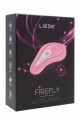 Stimulateur Clitoridien Chauffant Firefly Rose Liebe