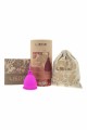 Cup Menstruelle Rose Grande Taille