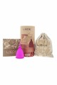 Cup Menstruelle Rose Petite Taille