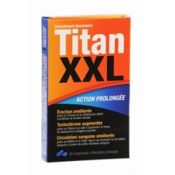 Stimulant Sexuel Titan XXL x20