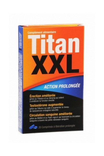 Stimulant Sexuel Titan XXL x20